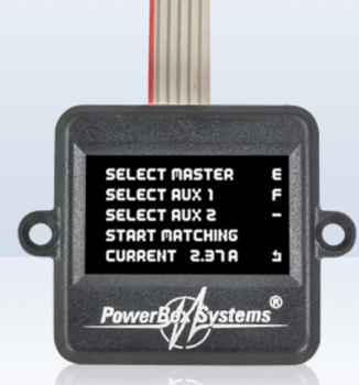 4130 PowerBox MERCURY SR2 Akkuweiche